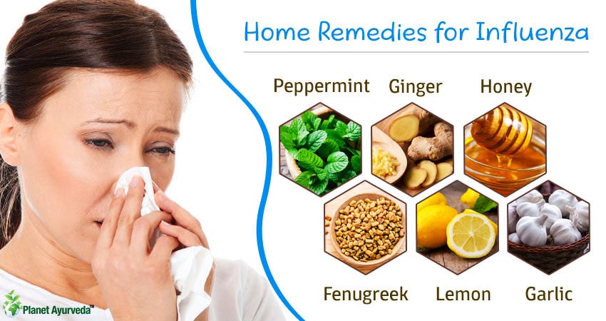 Home Remedies for Influenza