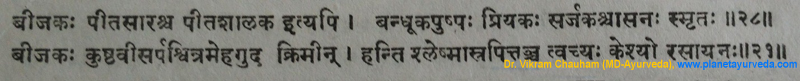 Ancient Verse about Vijaysar