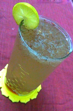 Lemon Juice with Gond Katira