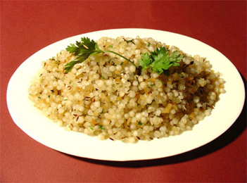 Namkeen Sabudana (Sago) Khichadi