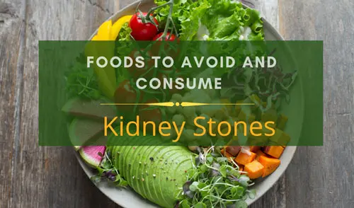 best food to consume and avoid in Kindey Stones