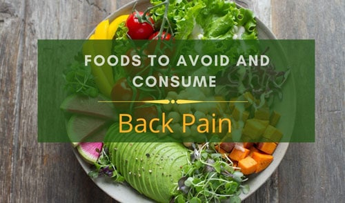 best food to consume and Avoid in Back pain