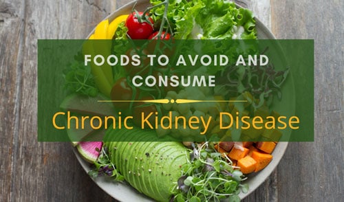 Chronic Kidney Disease diet charts