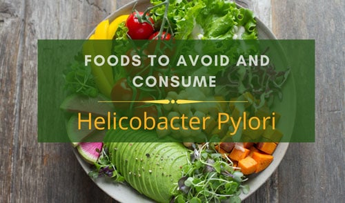 H. pylori diet charts