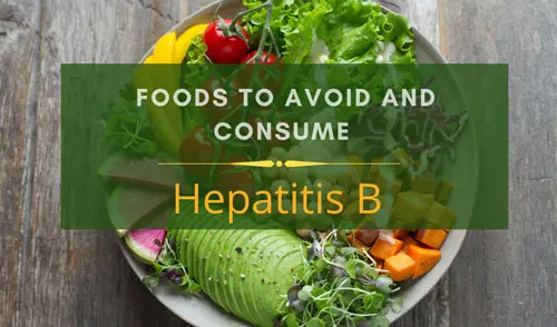 Hepatitis B diet charts