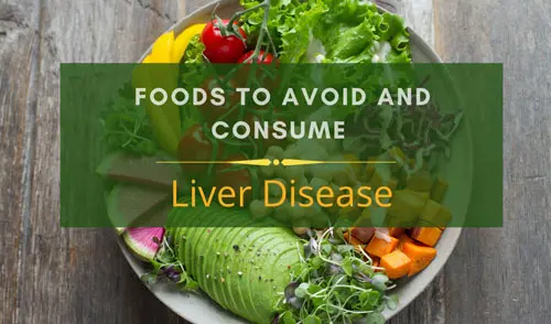 Liver Disease diet charts