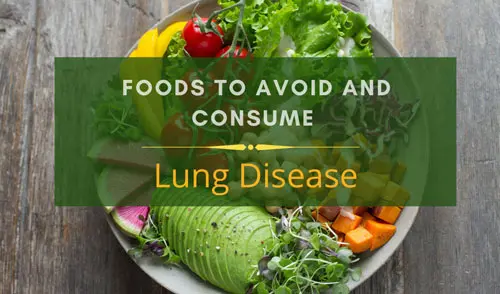 Lung Disease diet charts