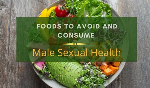 Healthy Diet Plan for Male Sexual Health