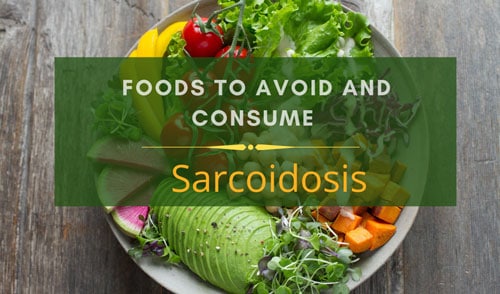 Sarcoidosis diet charts