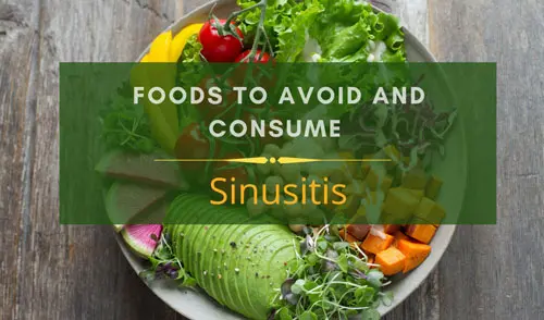 Diet charts for Sinusitis Patients