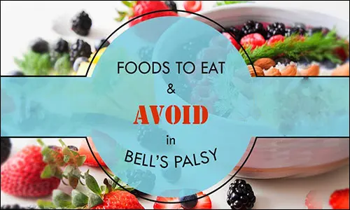 Indian Diet Plan for Bell's Palsy