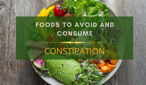 Constipation diet charts