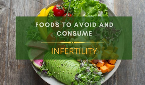 Infertility diet charts