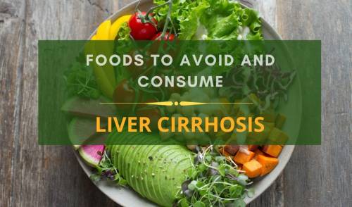 Liver Cirrhosis diet charts