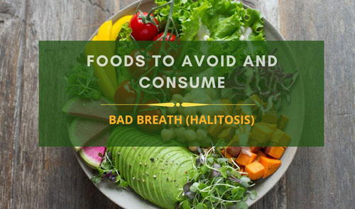 Halitosis diet charts