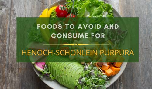 Henoch-Schonlein Purpura diet charts