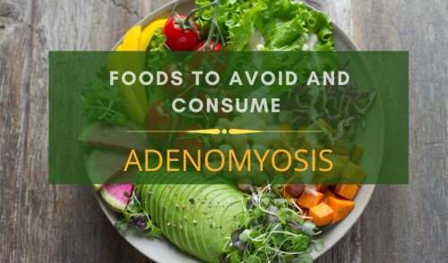 Adenomyosis diet chart