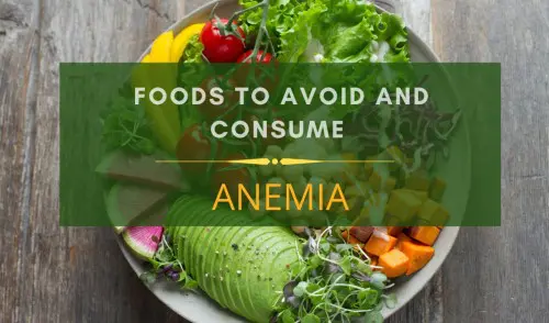 Anemia diet chart