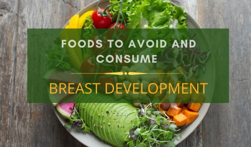 Breast Development diet chart