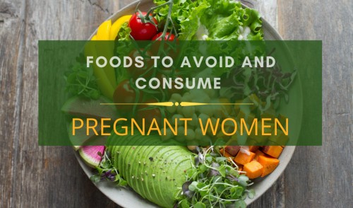 Pregnant Women diet chart