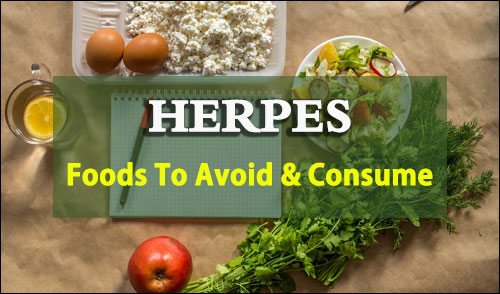 Diet Plan for Herpes