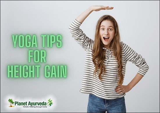 Yoga Tips For Height Gain