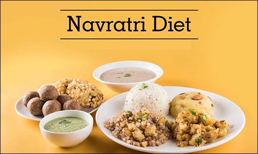 Navratri Fast Special: Diet Chart & Recipes